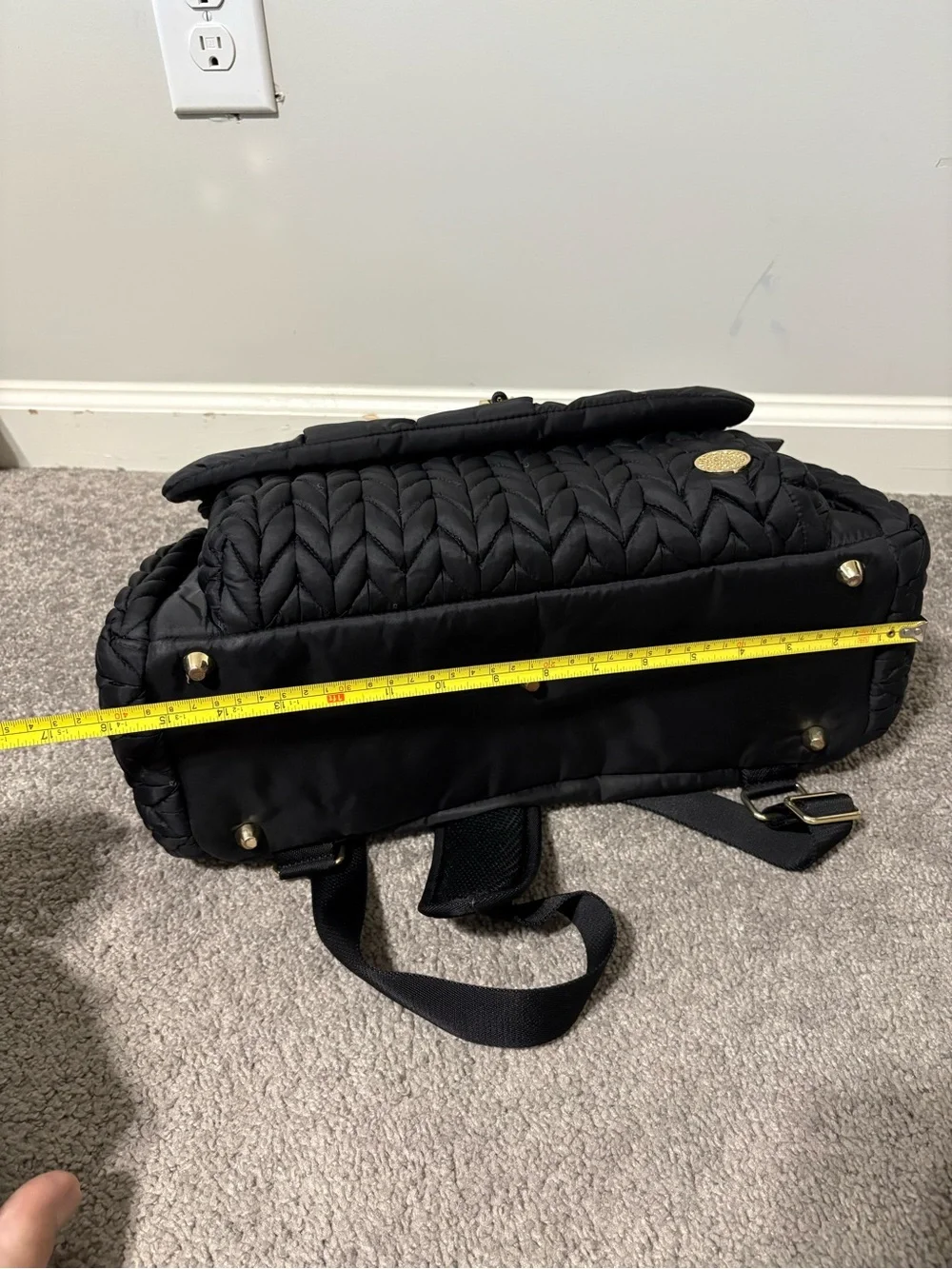 Happ Levy Backpack Black